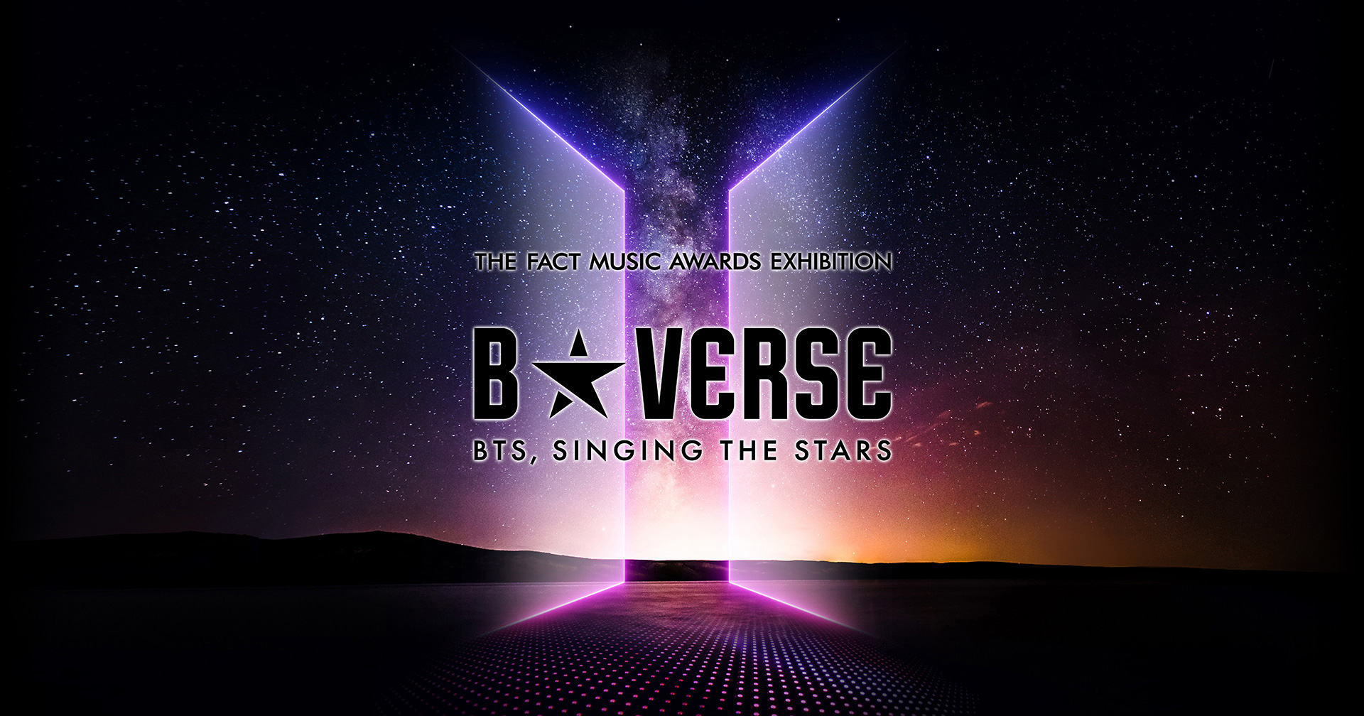 B★VERSE｜BTS, SINGING THE STARS
